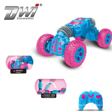 DWI Dowellin 2.4G Twisting Deform Stunt Toy Car RC with Bright Color
